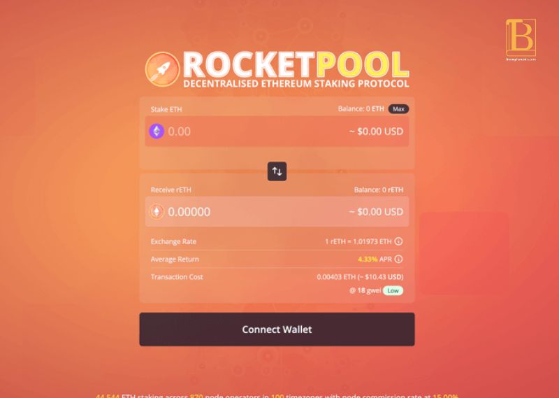 RocketPool Testnet. Huongdancrypto.com