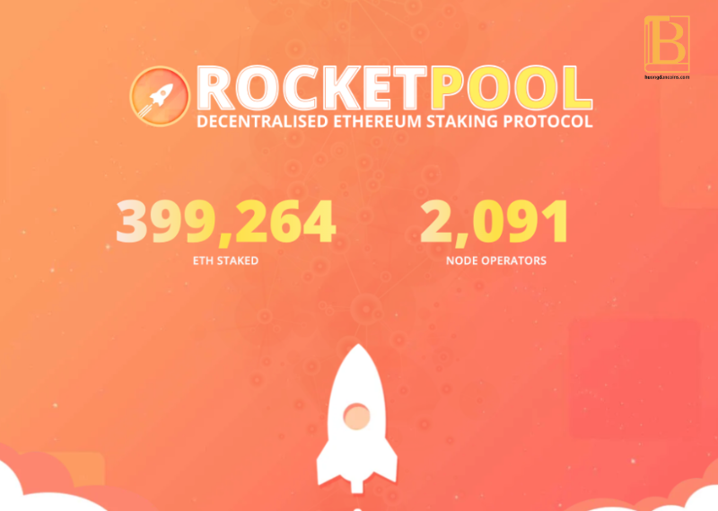 Rocket Pool (RPL). Huongdancrypto.com