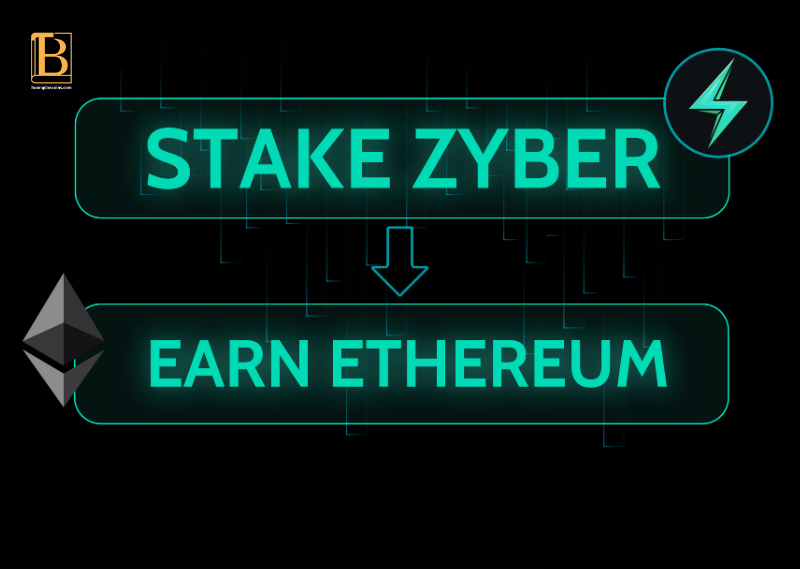 Stake ZYBER Earn ETH. Huongdancrypto.com