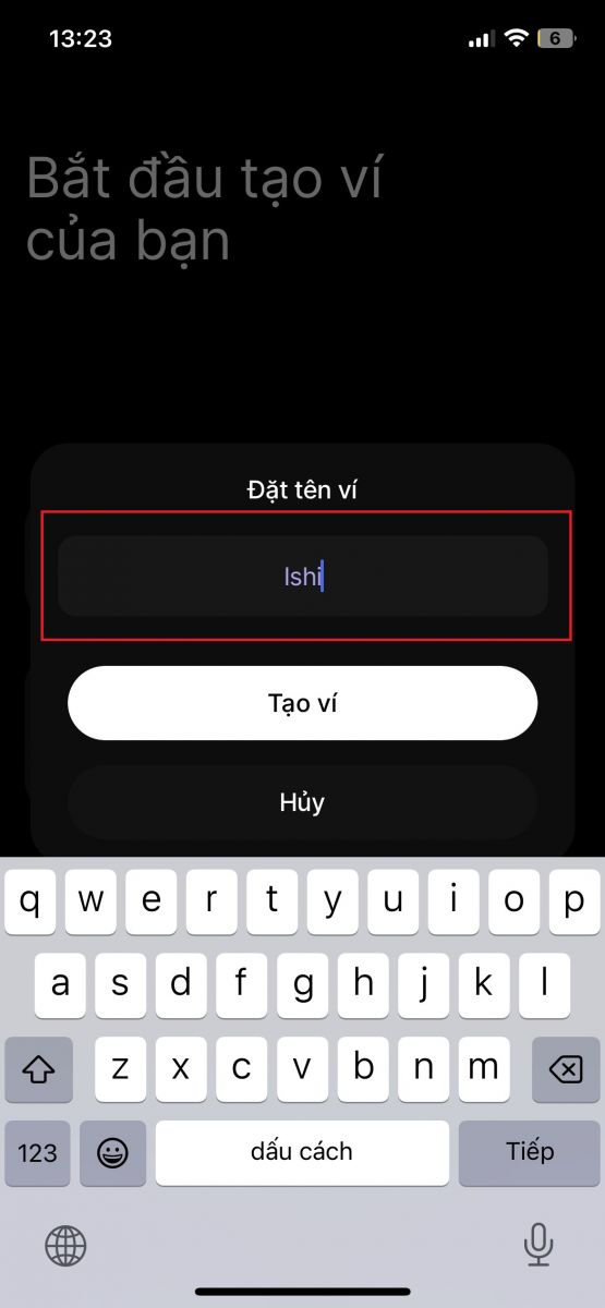 Tạo ví Holdstation _ Huongdancrypto.com