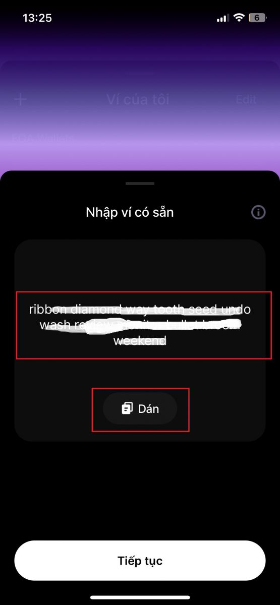 Nhập ví Holdstation có sẵn_ Huongdancrypto.com