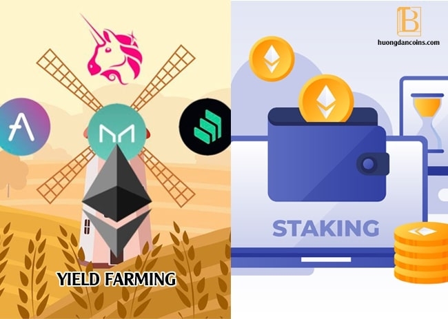 Farming và Staking là gì? Ưu và nhược điểm của Farming và Staking