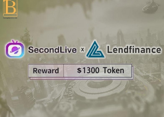 Tham gia giải thiết kế giữa Secondlive và LendFinance