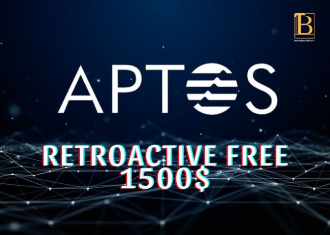 Kiếm 1500$ miễn phí từ retroactive Aptos