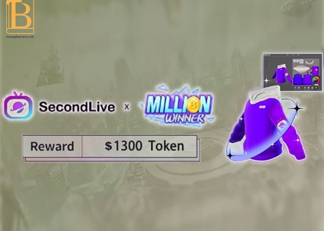 Tham gia giải thiết kế giữa Secondlive và Million_winner