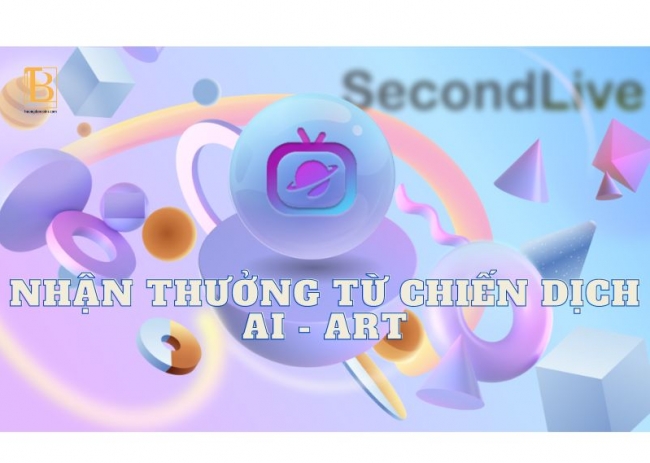 Làm sao để có vé bình chọn cho Chiến dịch AI-Art của SecondLive & NFPromp